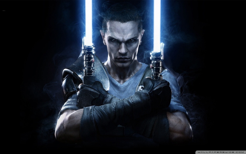 HD, games, wars, star, Starkiller, video, force, Star Wars, art, sword, Lazer, 1080P