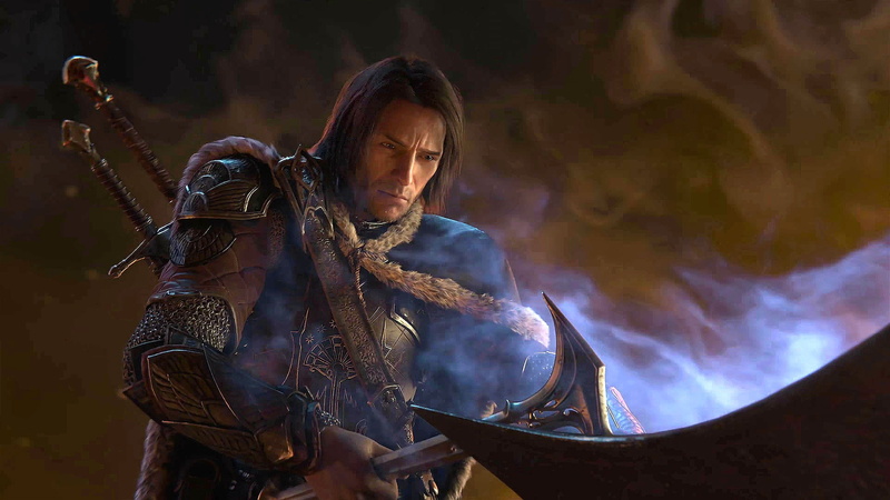 videogame, adventure, fighting, rings, game, shadow, action, lotr, middle, lord, 1080P, fantasy, war, earth