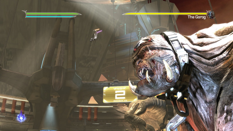 Star Wars: The Force Unleashed II, Star Wars, 1080P
