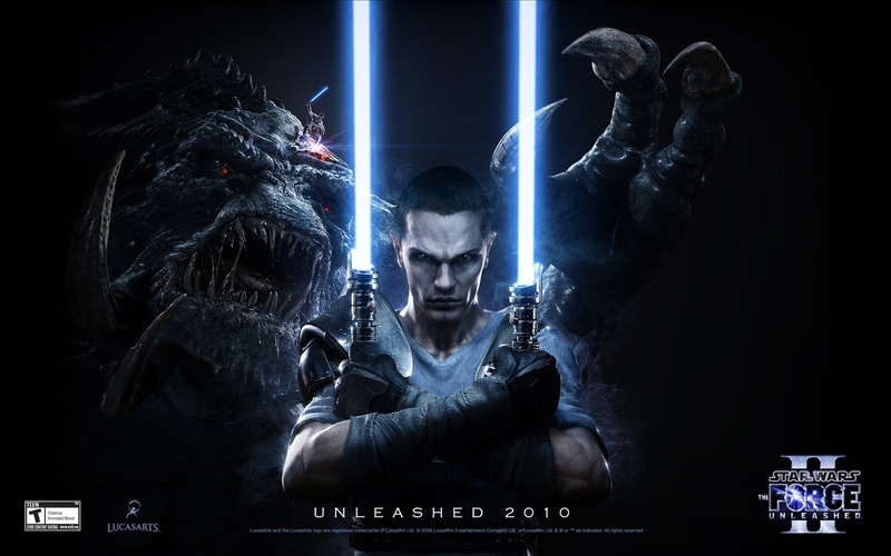 1080P, studio shot, Starkiller (Star Wars), technology, front view, human body part, night, connection, Star Wars, two people, dark, Force Unleashed 2