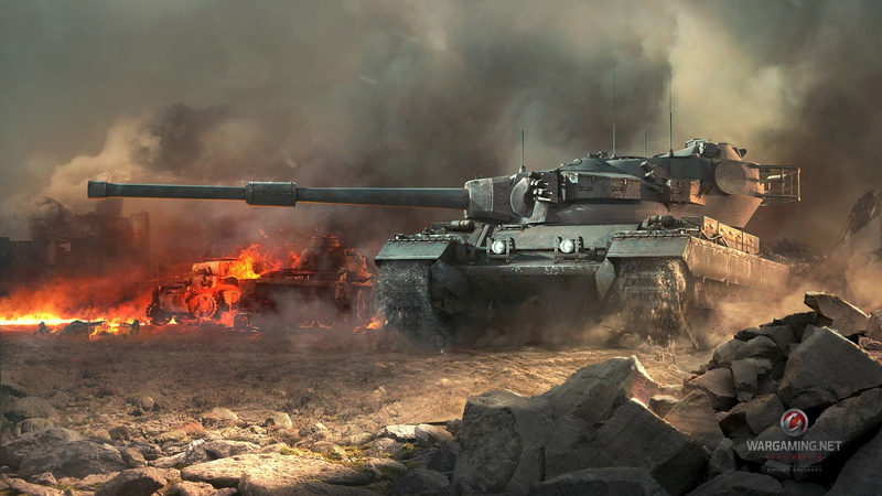 games, Fire, 1080P, tanks, hd, artwork, video, war, caernarvon, smoke, Video Games, art, world