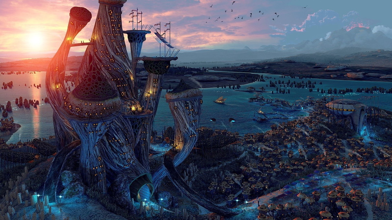 architecture, scenics - nature, nature, travel, outdoors, travel destinations, sky, tranquility, nautical vessel, the elder scrolls iii morrowind, fishing industry