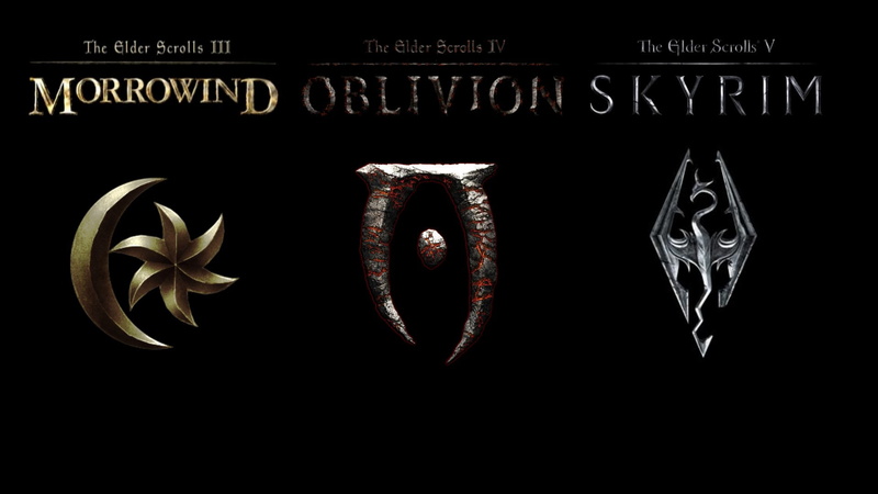 the elder scrolls the elder scrolls v skyrim the elder scrolls iv oblivion the elder scrolls iii morrowind, 1080P