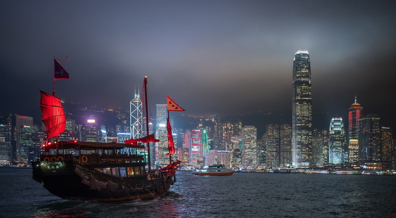 Hong Kong, Junk, 1080P, Cities