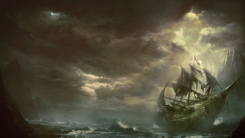 ominous, transportation, water, beauty in nature, thunderstorm, extreme weather, environment, torrential rain, sign, sky, power in nature, sea, flagship