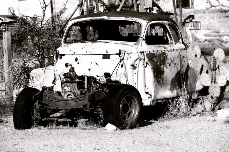 wreck, outdoors, vintage, deterioration, retro, abandoned, auto, land vehicle, motor vehicle, 2K, antique, route 66, steel, broken, vehicle, vintage car