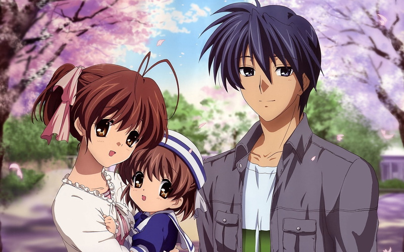 anime, anime girls, Clannad, 720P
