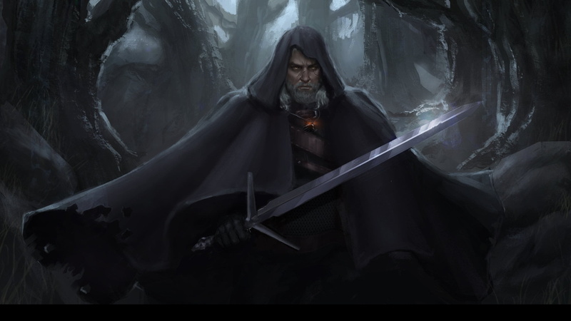 horror, wearing, the Witcher, belief, ghost, Witcher 3: Wild Hunt, creativity, human representation, spirituality, art, holding, Geralt of Rivia