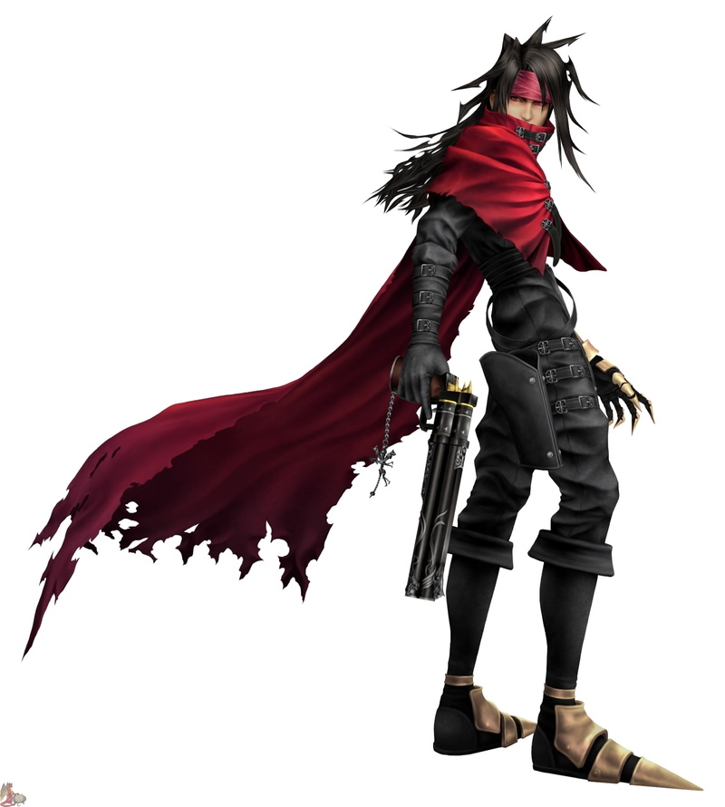 vincent, Vincent Valentine, video, art, valentine, 720P, hd, vii, games, final, Final Fantasy VII, fantasy