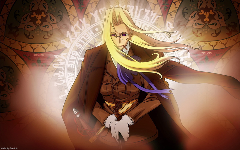 Hellsing, 2K, Sir Integra Fairbrook Wingates Hellsing