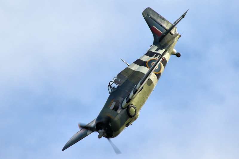 Grumman F4F, Wildcat, deck, 1080P, fighter-bomber, single
