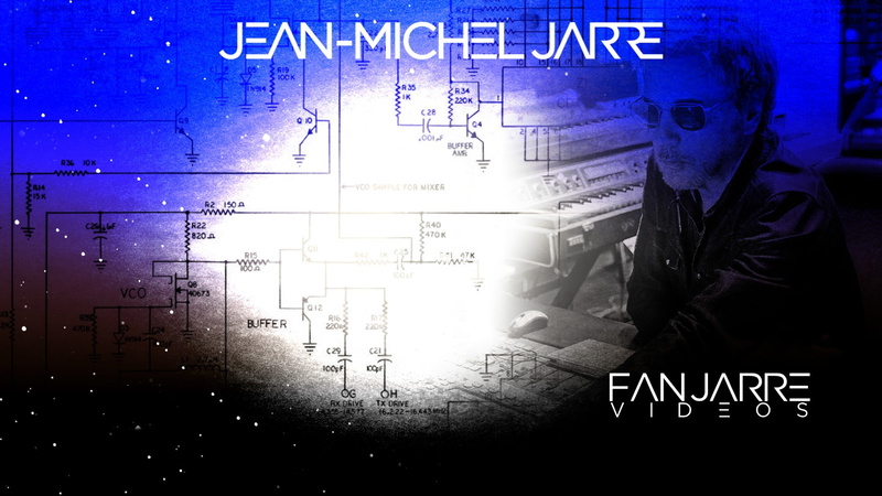 numbers, Male, electronic music, 1080P, Jean Michel Jarre
