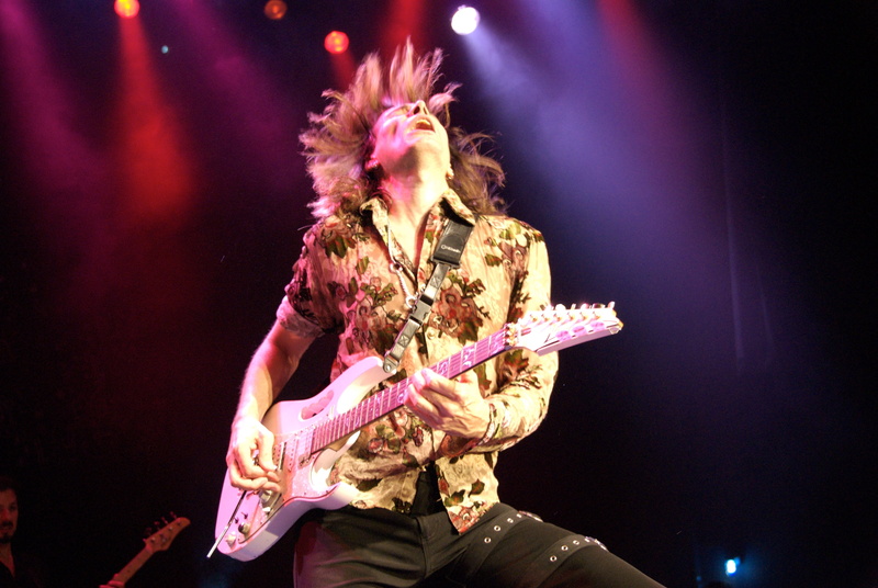 progressive, rock, heavy, guitar, vai, metal, hard, concert, steve vai, 4K, steve