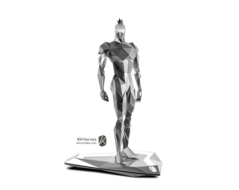 Computers, k heroes, kheroes, 5K, kehn`wa, kalium labs, text, stand, bluetooth speaker, creativity, metal, statuette, wireless charger, communication