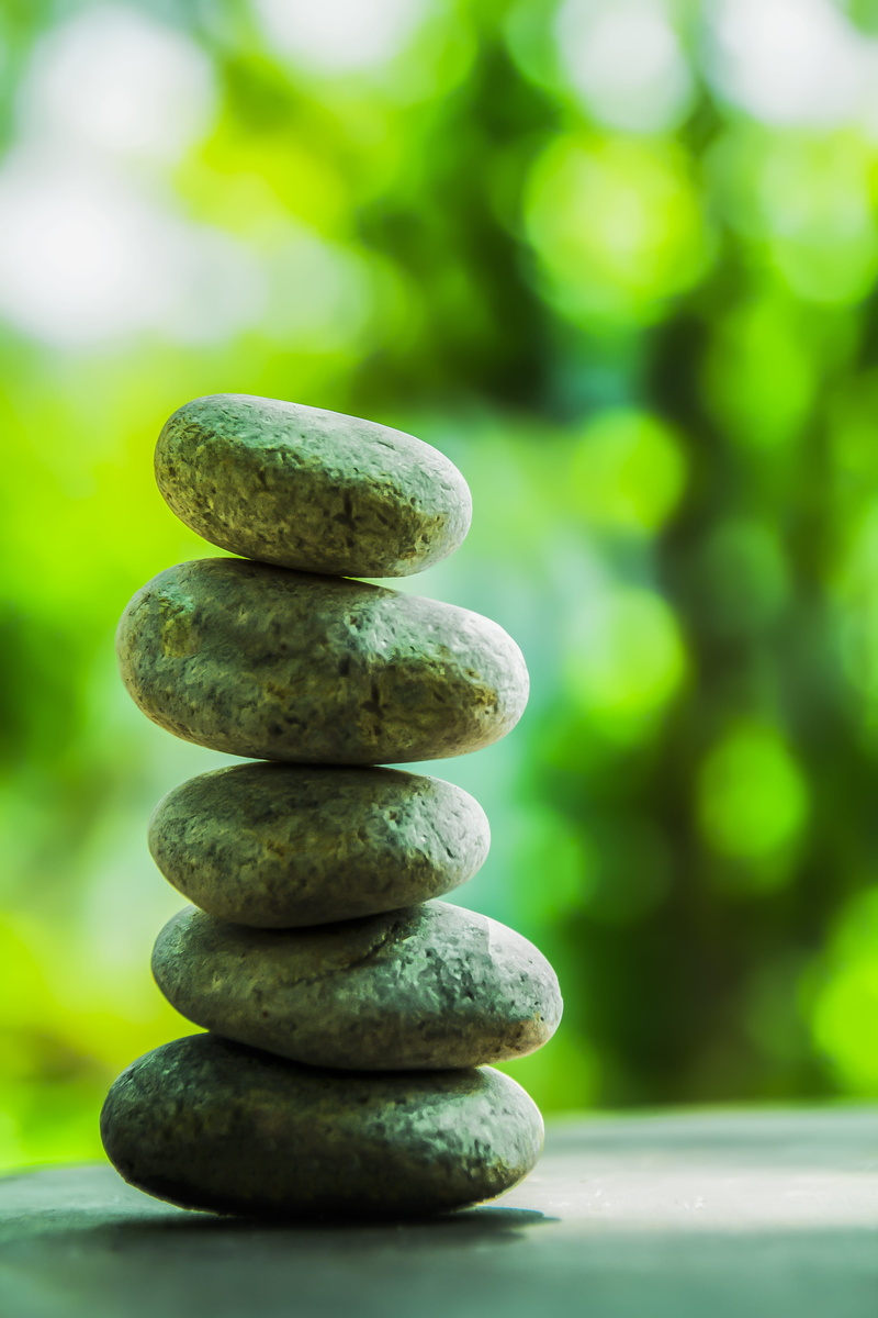green color, close-up, stone, focus on foreground, balancing stones, outdoors, solid, rock, balance, rock - object, tranquility, relaxation, spirit, harmony