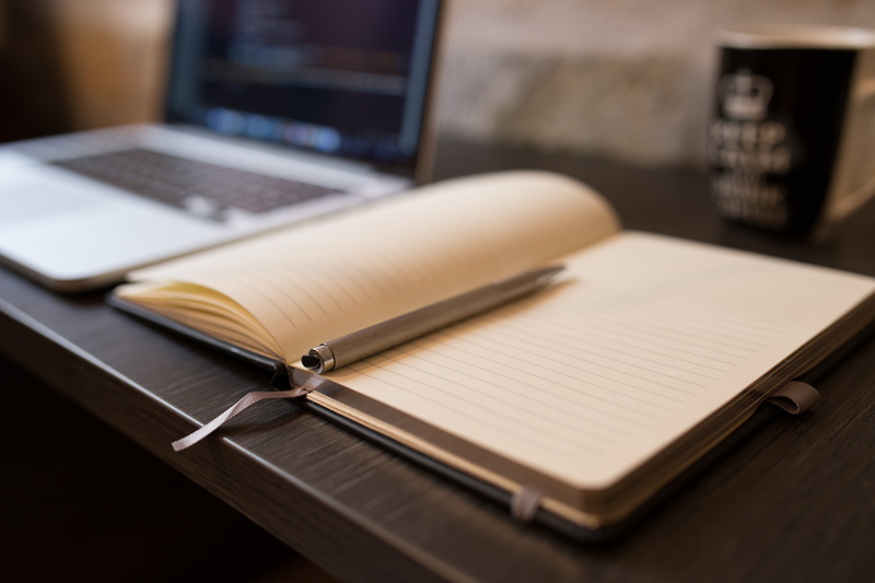 keyboard, office, table, paper, empty, book, pencil, diary, focus, publication, computer, notebook, note pad, business, no people, pen, wireless technology