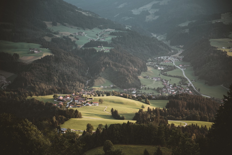 rural Scene, european Alps, forest, switzerland, path, meadow, bird view, light, mood, ambiente, outdoors, mountain, valley, 2018, tyrol, farm, beauty In Nature