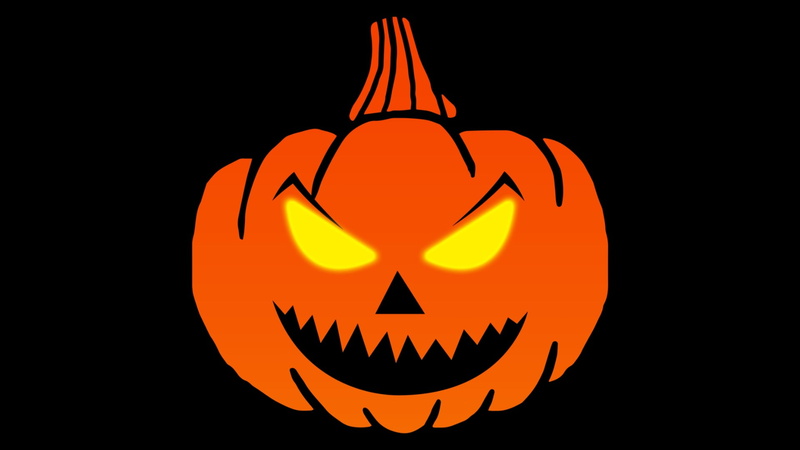 representation, black background, jack o lantern, pumpkin, no people, studio shot, anthropomorphic, spooky, celebration, orange color, art and craft, food