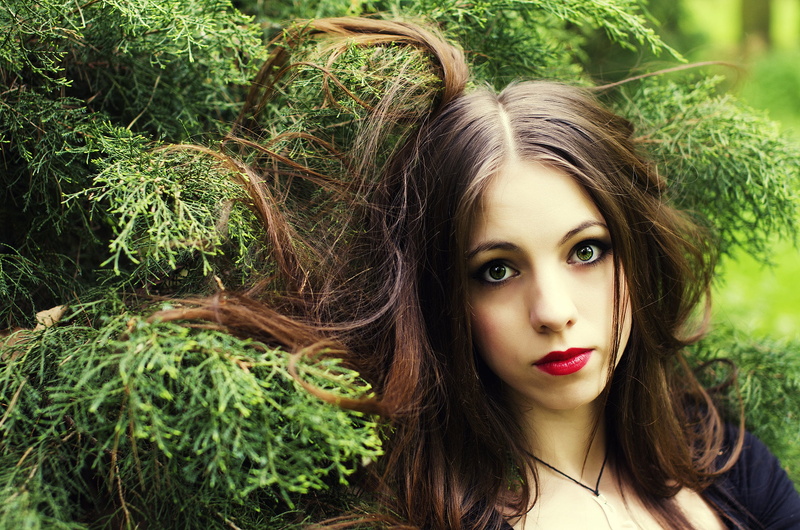 500px, green color, teenager, women, young adult, long hair, portrait, one person, leisure activity, adult, headshot, young women, hair, lifestyles, beauty