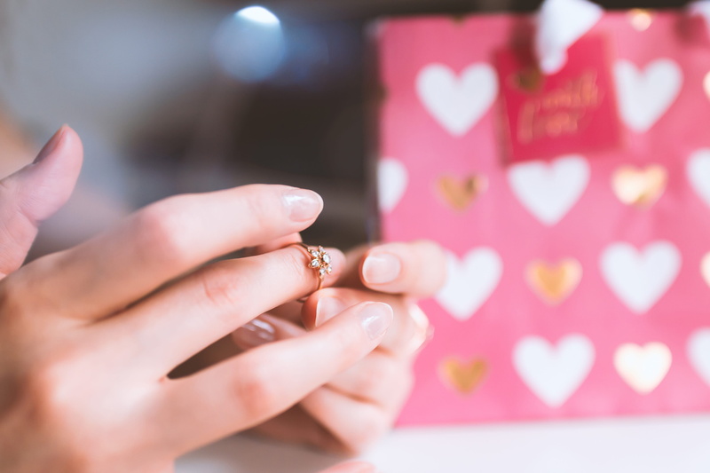 adult, women, hand, positive emotion, body part, one person, s, 4K, valentine, finger, day, ring, indoors, nail, close-up, human body part, holding, females