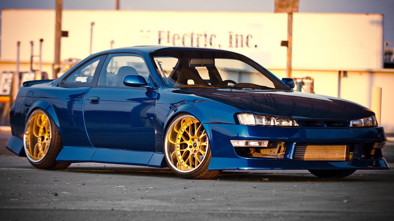 1080P, vehicles, roads, contrast, rims, tuning, wheels, s14, nissan, cars, color, stance, silvia