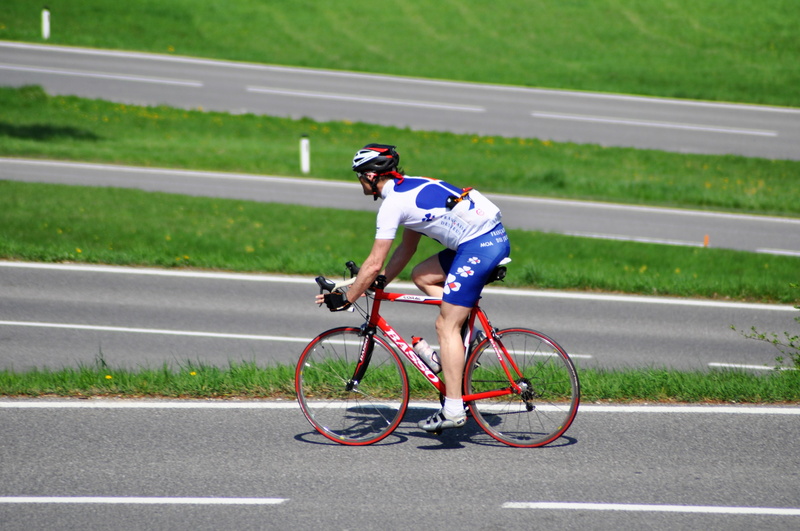 landscape, racing bicycle, road bike, real people, cycling, leisure, gray, gear, field, bike ride, helmet, near, transportation, sporty, man, racing, competition