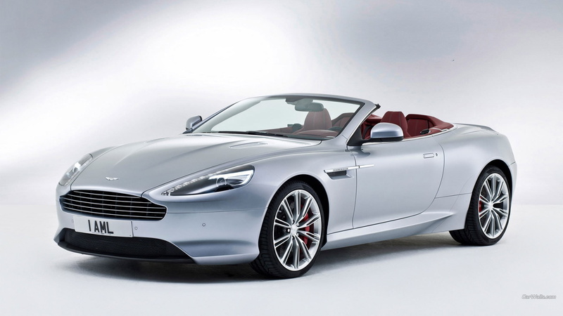 Aston Martin DB9, 1080P, car