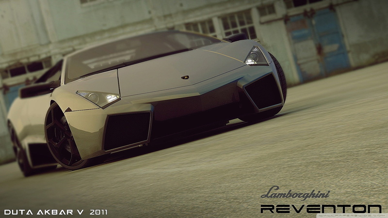 Lamborghini Reventon, land vehicle, car, selective focus, high angle view, technology, vehicle, sports car, Lamborghini, text, transportation