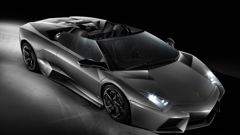 wheel, Super Car , silver cars, wealth, black color, studio shot, luxury, clean, racecar, indoors, Lamborghini Reventon, mode of transportation, Lamborghini