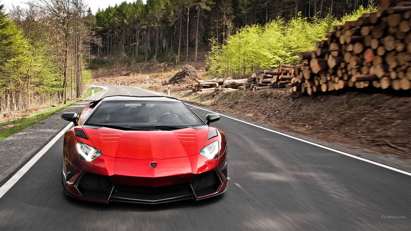 journey, land, red, wheel, Lamborghini, car, Super Car, outdoors, Lamborghini Aventador, vehicle, travel, motor vehicle, road, plant, no people, forest