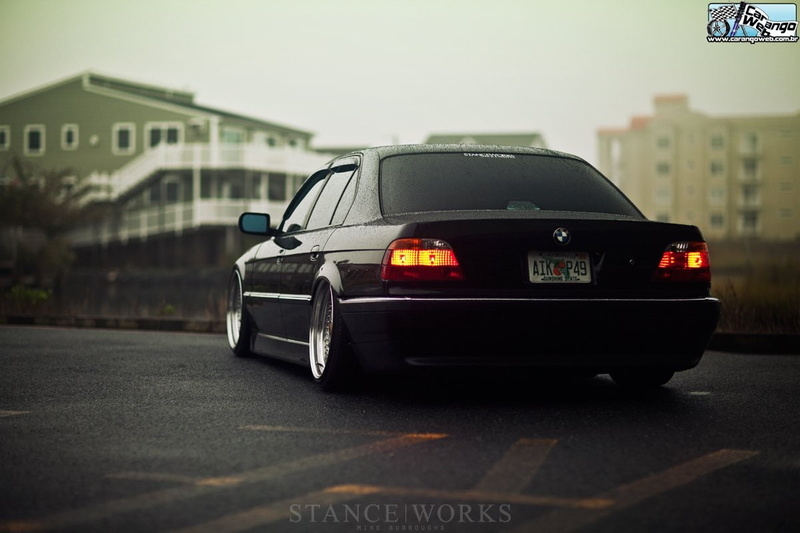car bmw e38 stance tuning lowered german cars house stanceworks bmw fitment, 480P