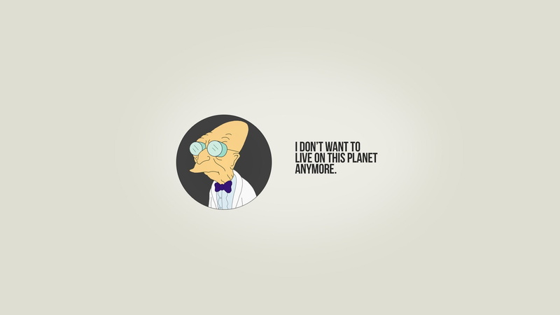 Professor Farnsworth, 1080P, Futurama