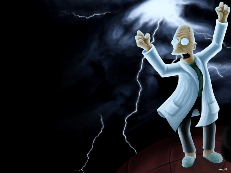 720P, Futurama, Professor Farnsworth