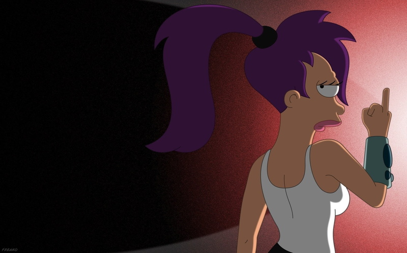 720P, Futurama, Turanga Leela, Leela (Futurama)
