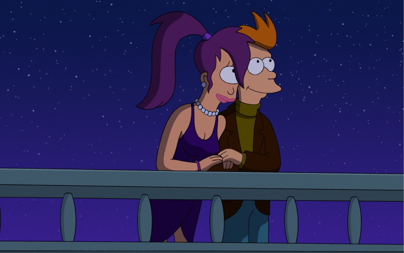 Leela (Futurama), 1080P, Futurama, Fry (Futurama)