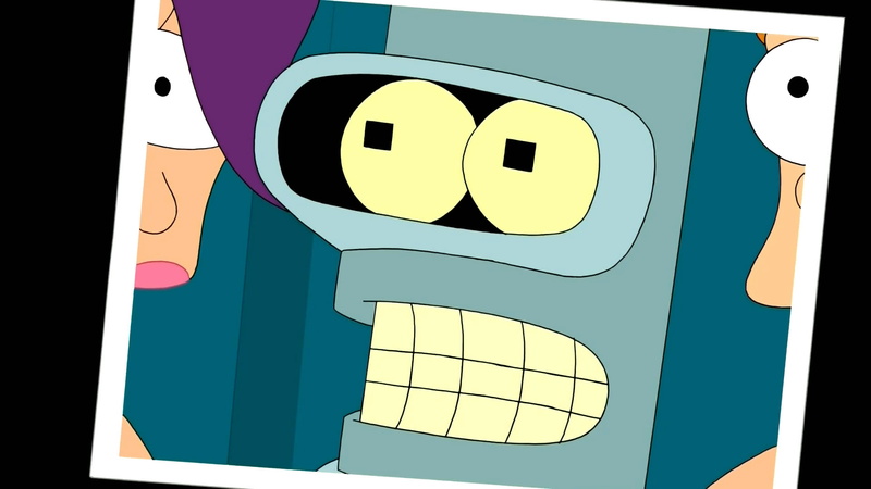 bender, robot, cartoon/comic, character, 1080P, photo, hd, simpsons, futurama