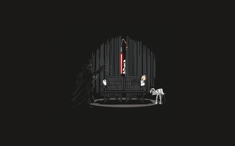 wars, lightsabers, fun, art, Stormtroopers, minimalistic, entertainment, star, leia, Black, princess, magician, darth, vader, funny, hd, 2K, Star Wars