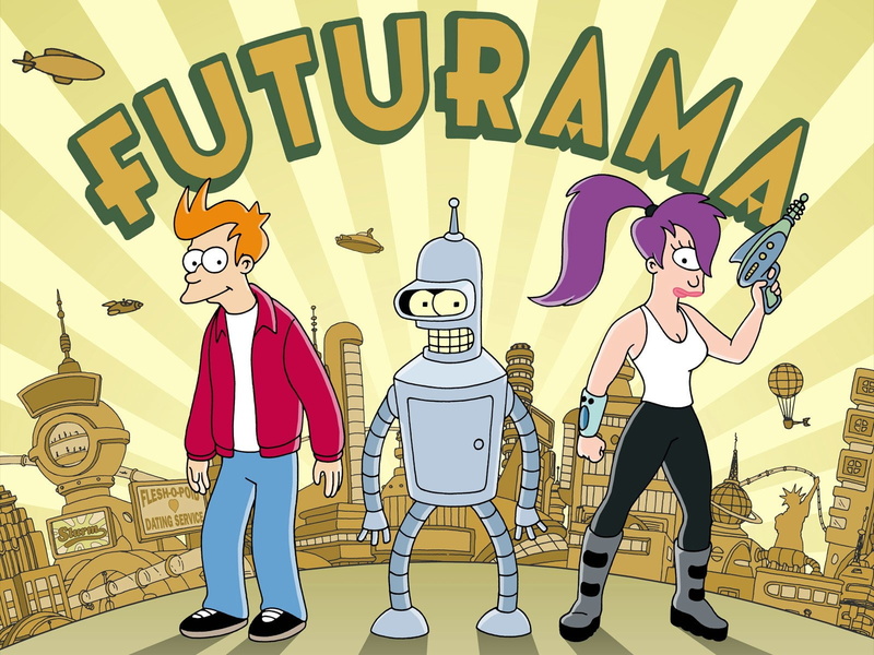 Bender (Futurama), 720P, Leela (Futurama), Fry (Futurama), Futurama