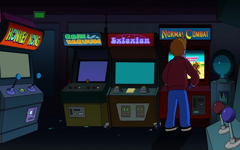 kong, video, Futurama, fry, hd, kombat, x, 1080P, mortal, art, donkey, Video Games, games