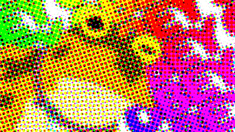 pixelated, psychedelic, Futurama, purple, abstract, full frame, green color, no people, yellow, 720P, decoration, design, Hypnotoad, creativity, choice