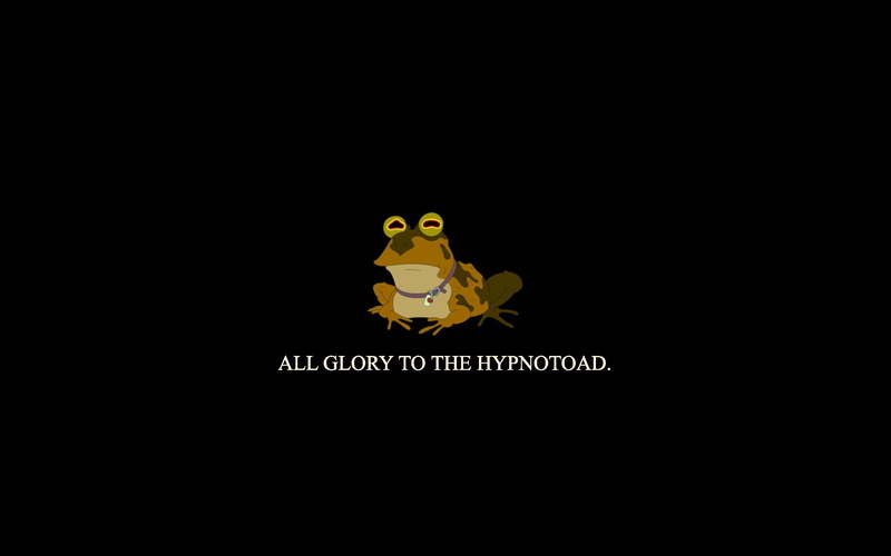 celebration, copy space, fun, black background, indoors, cut out, futurama hypnotoad, yellow, western script, communication, text, night, close-up, 2K