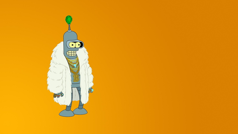 Futurama, 1080P, Bender (Futurama)