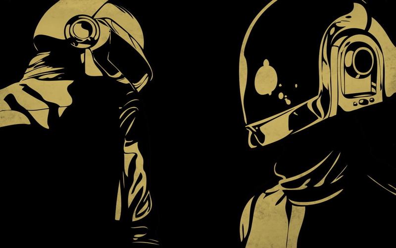 studio shot, night, Daft Punk, no people, lighting equipment, creativity, close-up, human representation, music, black background, indoors, communication