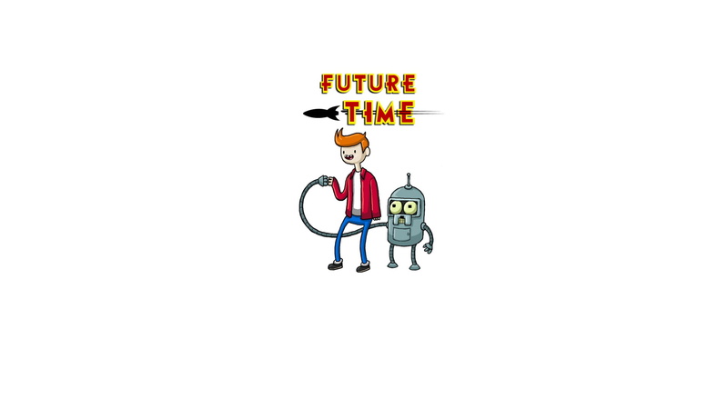 Adventure Time, full length, representation, Futurama, creativity, indoors, copy space, 1080P, cut out, no people, time, illustration, occupation, single object