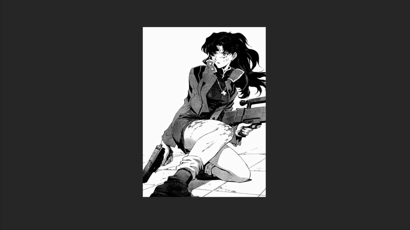 Katsuragi Misato, Evangelion Anima, 1080P
