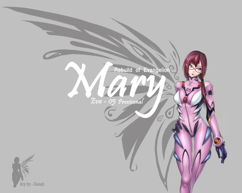 1080P, Evangelion, Evangelion: 2.0 You Can (Not) Advance, Mari Makinami Illustrious