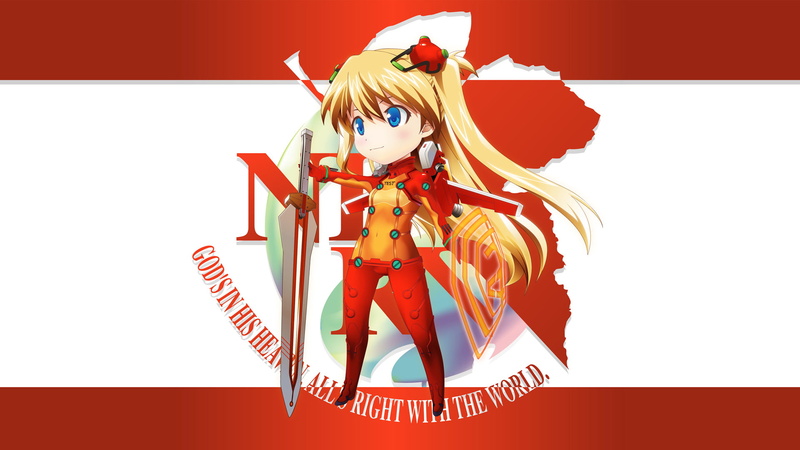 Evangelion: 2.0 You Can (Not) Advance, Evangelion, NERV (Evangelion), 1080P
