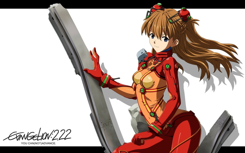 character, 1080P, haired, Cute, illustration, Evangelion: 2.0 You Can (Not) Advance, brown, Girl, Evangelion, Neon Genesis Evangelion