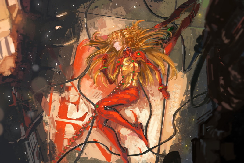 Evangelion: 2.0 You Can (Not) Advance, Evangelion, Asuka Langley Sohryu, 1080P