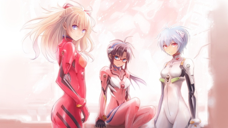 Evangelion: 2.0 You Can (Not) Advance, 1080P, Evangelion